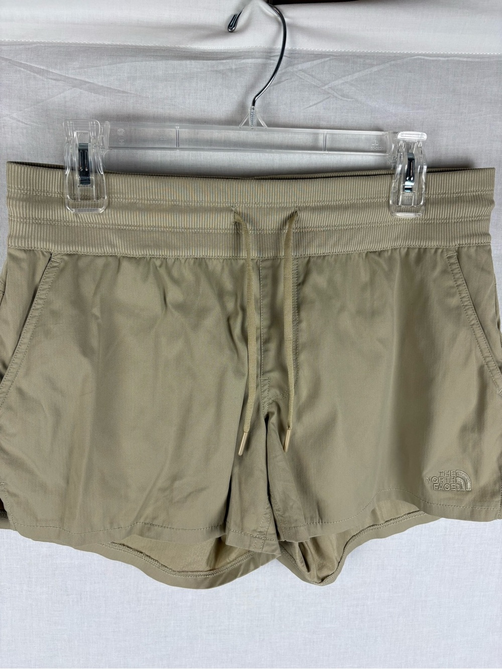 The North Face Women's Aphrodite Motion Shorts Beige Size M